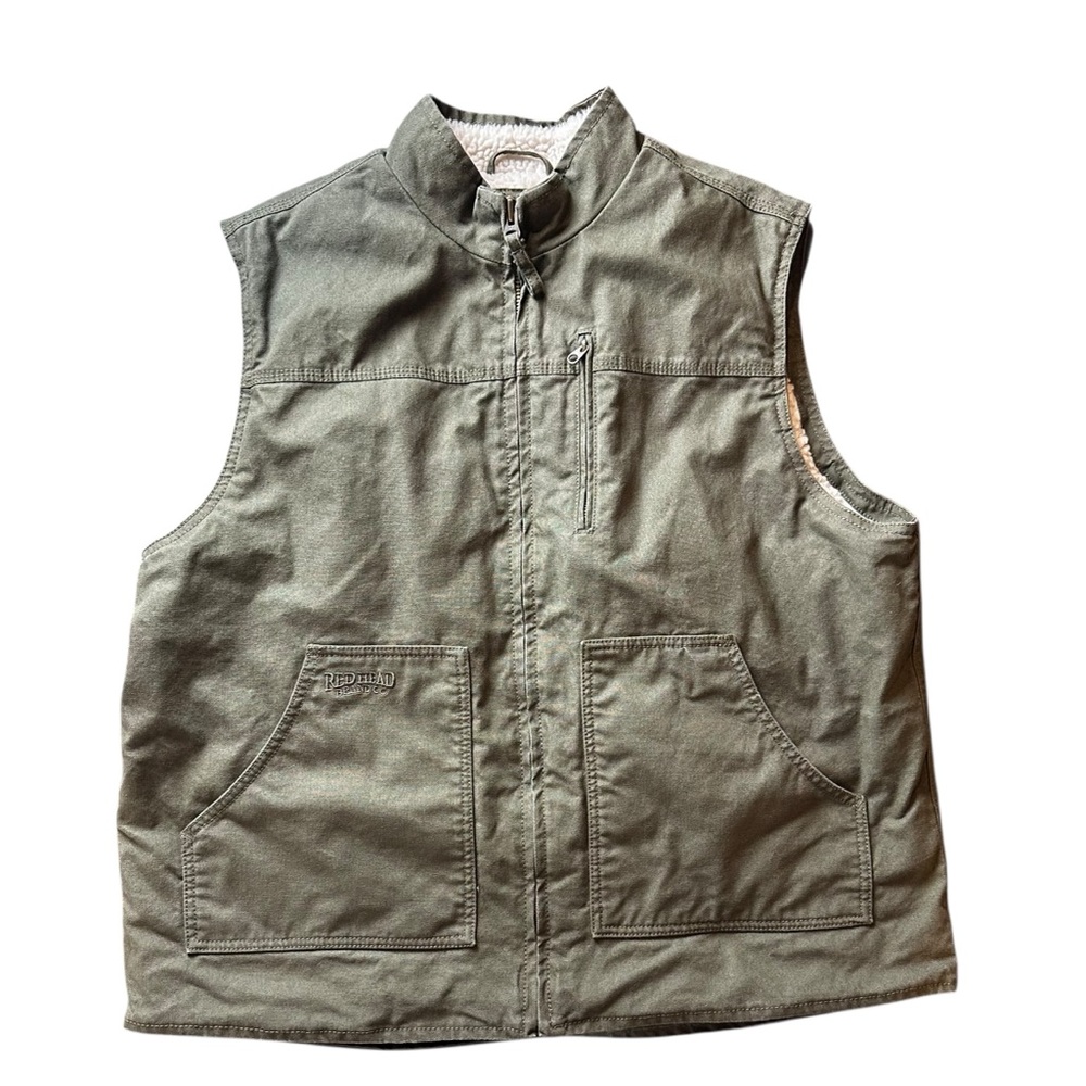 Red Head Men’s Sherpa-Lined Vest XL Really nice